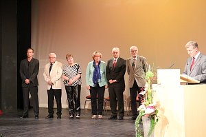 Ehrenamtsgala und Feierstunde zum 25j&auml;hrigen Jubil&auml;um der friedlichen Revolution