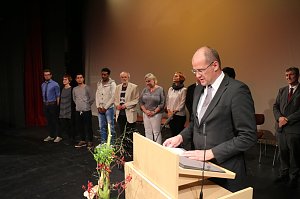 Ehrenamtsgala und Feierstunde zum 25j&auml;hrigen Jubil&auml;um der friedlichen Revolution