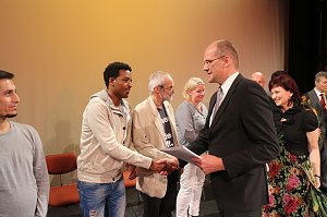 Ehrenamtsgala und Feierstunde zum 25j&auml;hrigen Jubil&auml;um der friedlichen Revolution