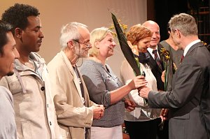 Ehrenamtsgala und Feierstunde zum 25j&auml;hrigen Jubil&auml;um der friedlichen Revolution