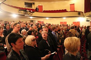 Ehrenamtsgala und Feierstunde zum 25j&auml;hrigen Jubil&auml;um der friedlichen Revolution