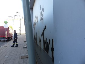 Zwei Demos in Nordhausen