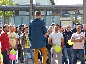 Zwei Demos in Nordhausen