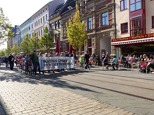 Zwei Demos in Nordhausen