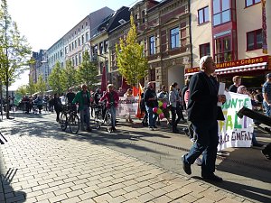 Zwei Demos in Nordhausen