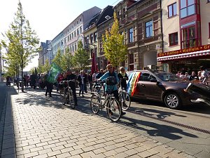 Zwei Demos in Nordhausen
