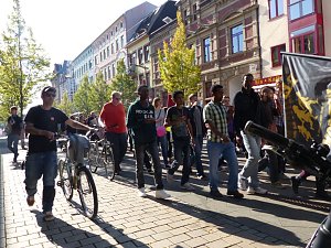Zwei Demos in Nordhausen