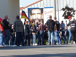 Zwei Demos in Nordhausen