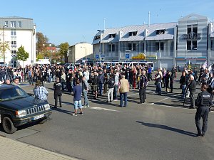 Zwei Demos in Nordhausen