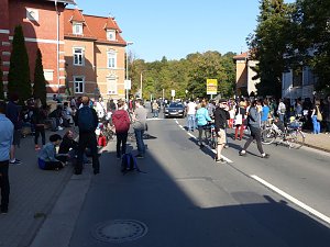 Zwei Demos in Nordhausen