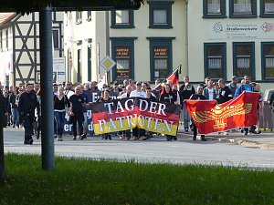 Zwei Demos in Nordhausen