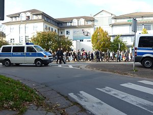 Zwei Demos in Nordhausen