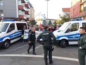 Zwei Demos in Nordhausen