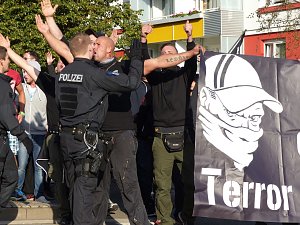 Zwei Demos in Nordhausen