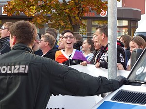 Zwei Demos in Nordhausen