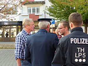 Zwei Demos in Nordhausen