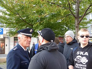Zwei Demos in Nordhausen