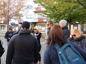 Zwei Demos in Nordhausen