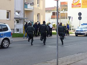 Zwei Demos in Nordhausen