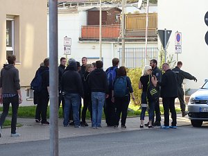 Zwei Demos in Nordhausen