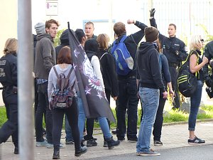 Zwei Demos in Nordhausen
