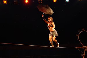 Circus Rolina gastiert in Nordhausen 