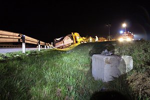 Unfall auf der A 38