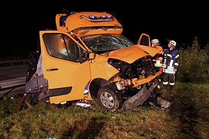 Unfall auf der A 38