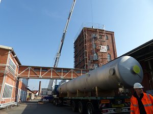 Investition an der Erfurter Stra&szlig;e