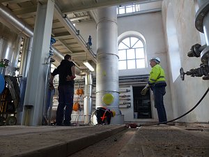 Investition an der Erfurter Stra&szlig;e