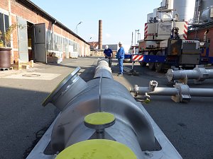 Investition an der Erfurter Stra&szlig;e