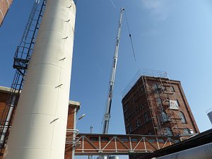 Investition an der Erfurter Stra&szlig;e