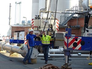 Investition an der Erfurter Stra&szlig;e