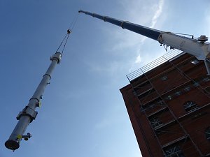 Investition an der Erfurter Stra&szlig;e