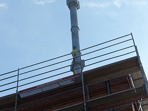 Investition an der Erfurter Stra&szlig;e