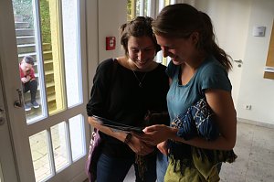 Volles Haus im Audimax - an der Nordh&auml;user Hochschule wurden heute die Neuzug&auml;nge immatrikuliert