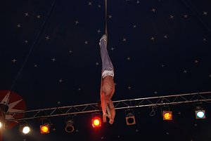 Circus Rolina gastiert in Nordhausen 