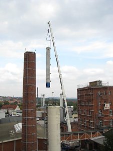 Investition an der Erfurter Stra&szlig;e