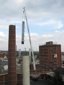 Investition an der Erfurter Stra&szlig;e