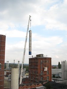 Investition an der Erfurter Stra&szlig;e