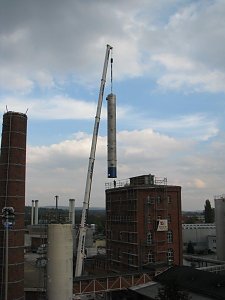 Investition an der Erfurter Stra&szlig;e