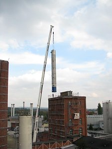 Investition an der Erfurter Stra&szlig;e