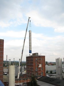 Investition an der Erfurter Stra&szlig;e