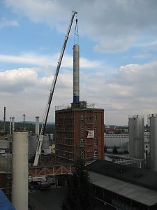 Investition an der Erfurter Stra&szlig;e