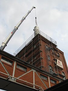Investition an der Erfurter Stra&szlig;e