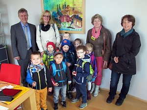 Vorsch&uuml;ler auf Entdeckungstour