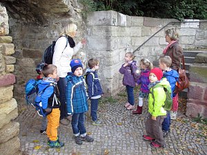 Vorsch&uuml;ler auf Entdeckungstour