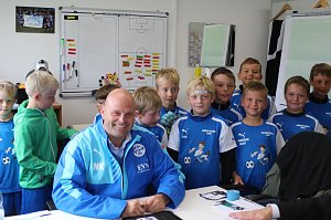 Wacker - Fußballferiencamp, Tag 2