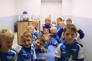 Wacker - Fußballferiencamp, Tag 2