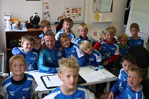 Wacker - Fußballferiencamp, Tag 2